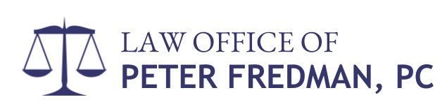 Peter Fredman Law Logo